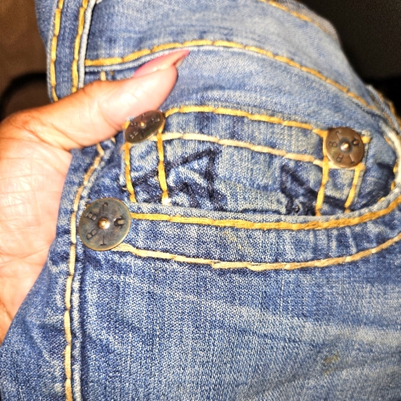 True Religion light Blue 👖 - Picture 2 of 7